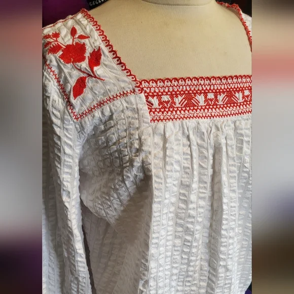 J. Crew Boho Chic Festival Top - Picture 2 of 6